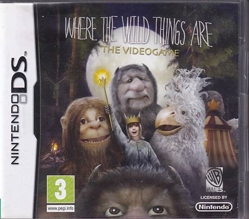 Where The Wild Things Are The Videogame - Nintendo DS (A Grade) (Genbrug)